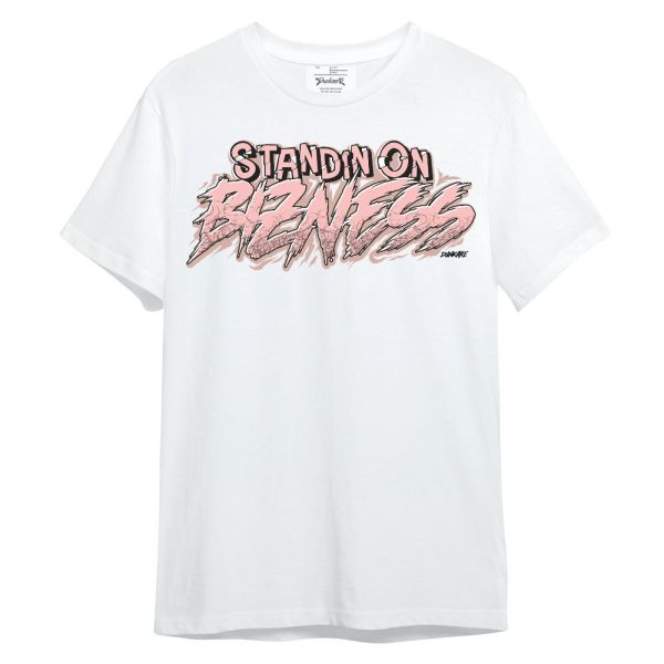 Low Legend Pink 11s Shirt, Standin On Bizness Unisex Shirt Matching Jordan Shirt Jezsport.com