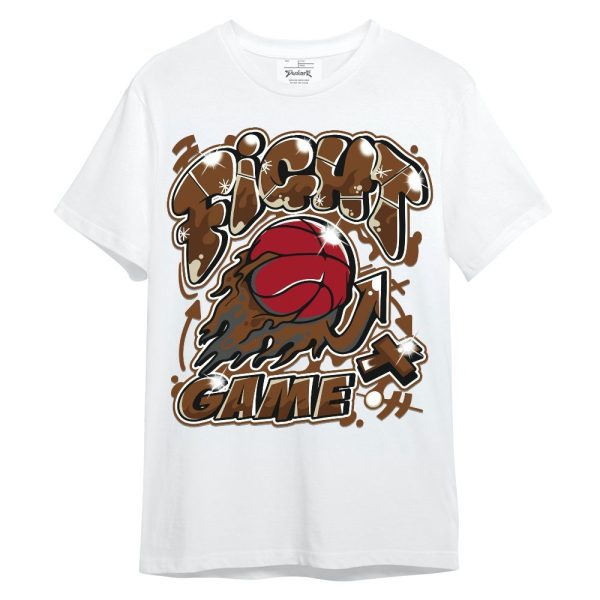 Archaeo Brown 5s Shirt - Fighter Games Graphic Unisex Shirt Matching Jordan Shirt Jezsport.com