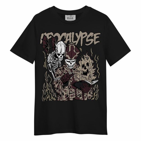 AMM Retro Phantom 4s Shirt - Apocalypse Skeleton Unisex Shirt Matching Jordan Shirt Jezsport.com