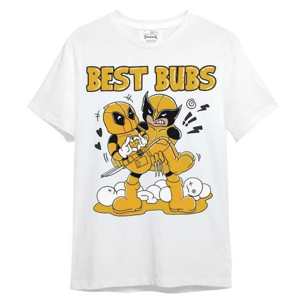 Vivid Sulfur 4s Shirt - Bubs Cartoon Unisex Shirt Matching Jordan Shirt Jezsport.com