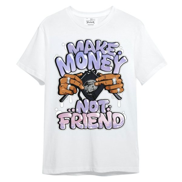 Zen Master 4s Shirt - Make Money Not Friend Graphic Unisex Shirt Matching Jordan Shirt Jezsport.com