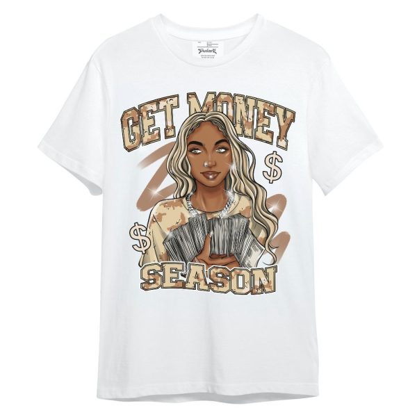 Desert Camo 3s Shirt - Get Moneys Season Unisex Shirt Matching Jordan Shirt Jezsport.com