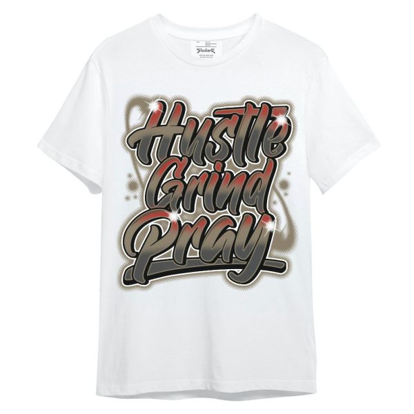 Olive 9s Shirt - Hustles And Prayer Graphic Unisex Shirt Jezsport.com