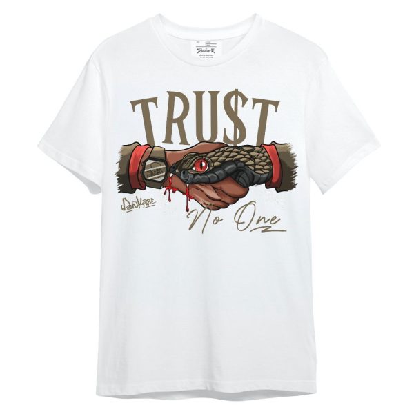 Olive 9s Shirt, Snake Trust No One Unisex Shir Jezsport.com