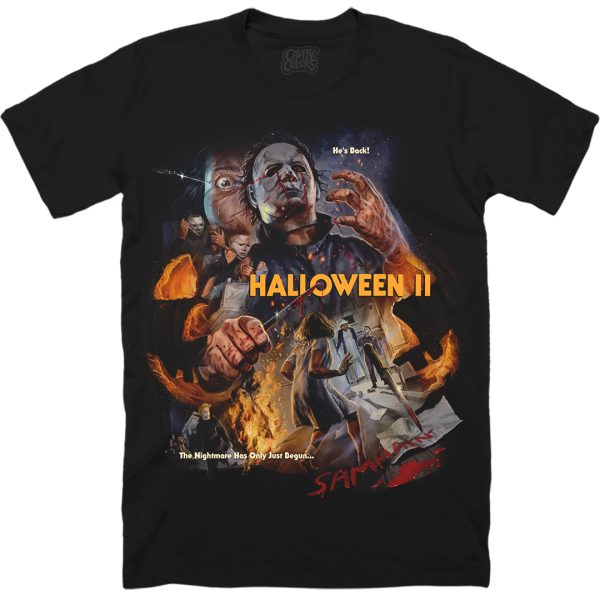 Halloween Ii: He's Back! - T-shirt Funny Halloween Shirt For Halloween Jezsport.com