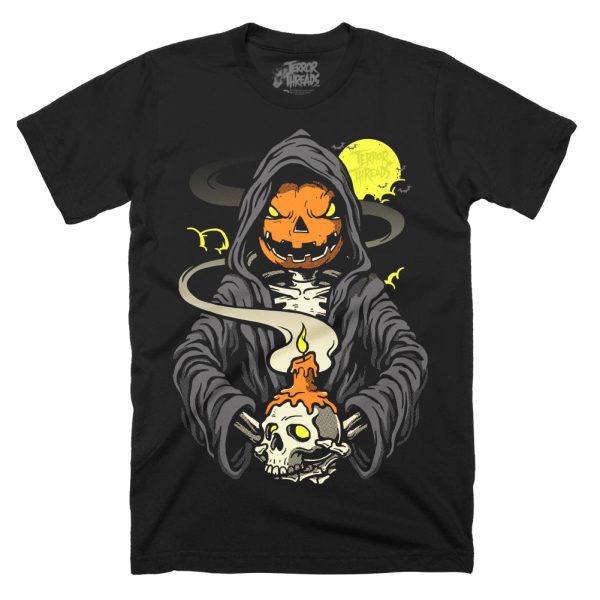 Happy Haunting T-Shirt Funny Halloween Shirt For Halloween Jezsport.com