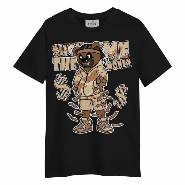 Desert Camo 3s Shirt - Show Me Bear Unisex Shirt Matching Jordan Shirt Jezsport.com