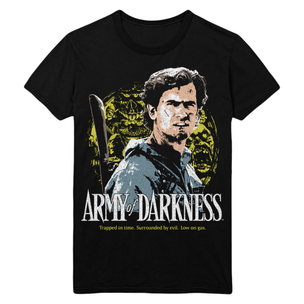 Army of Darkness Hero Ash T Shirt Funny Halloween Shirt For Halloween Jezsport.com