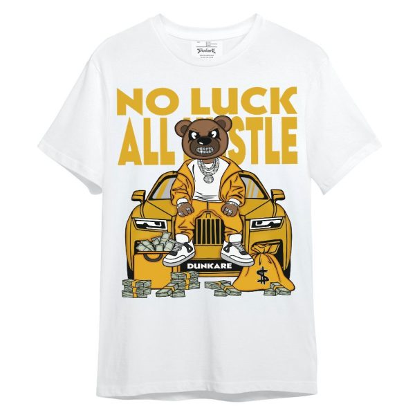 Vivid Sulfur 4s Shirt - So Unlucky Bear Unisex Shirt Matching Jordan Shirt Jezsport.com