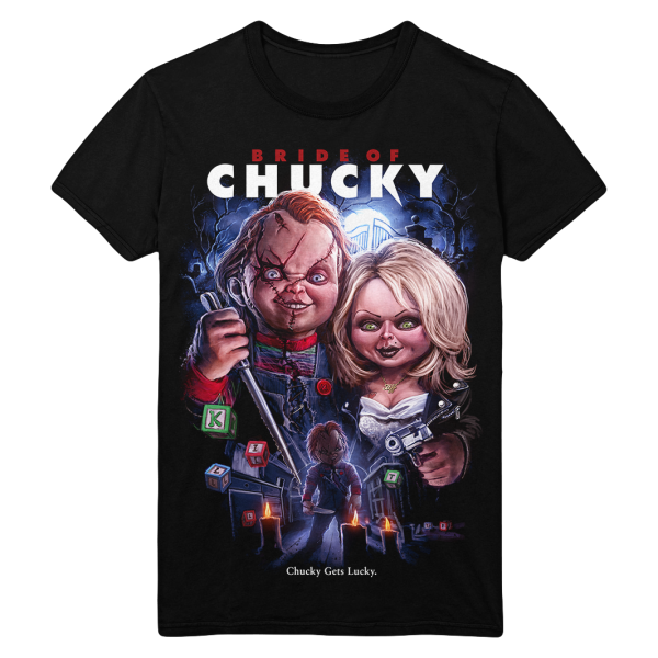 Bride of Chucky Honeymoon's Gonna Be Killer T Shirt Funny Halloween Shirt For Halloween Jezsport.com