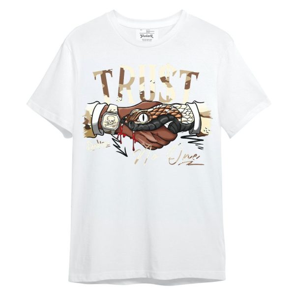 Desert Camo 3s Shirt, Snake Trust No One Unisex Shirt Matching Jordan Shirt Jezsport.com