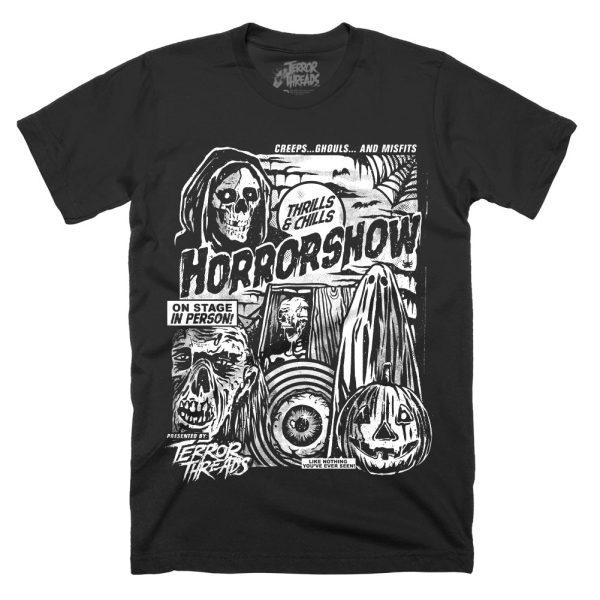 Horrorshow T-Shirt Funny Halloween Shirt For Halloween Jezsport.com