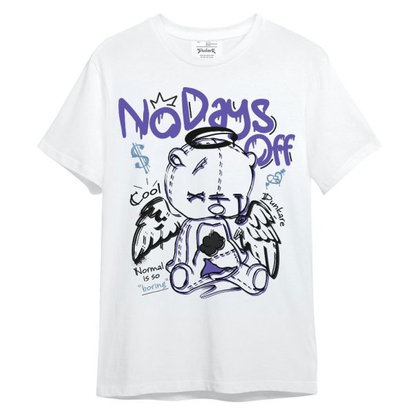 Retro Concord 5s Shirt, No Days Off Unisex Shirt Jezsport.com