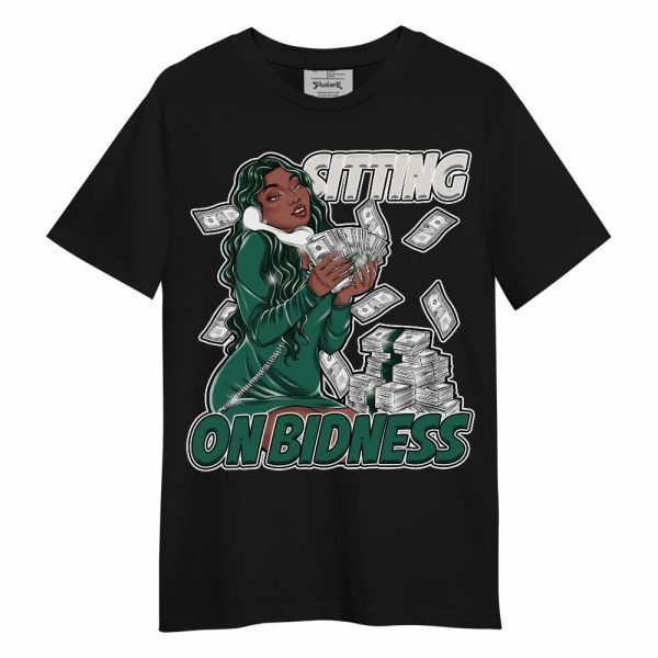 Oxidized Green 4s Shirt - Bidness Unique Unisex Shirt Matching Jordan Shirt Jezsport.com