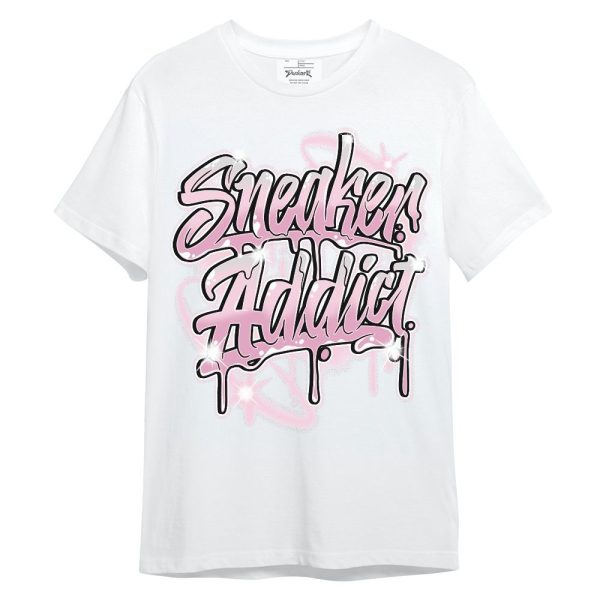 Orchid 4s Shirt - Addiction Sneakers Graphic Unisex Shirt Jezsport.com