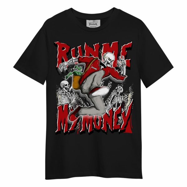 Cement Grey 3s Shirt, Run Me My Money Unisex Shirt Matching Jordan Shirt Jezsport.com