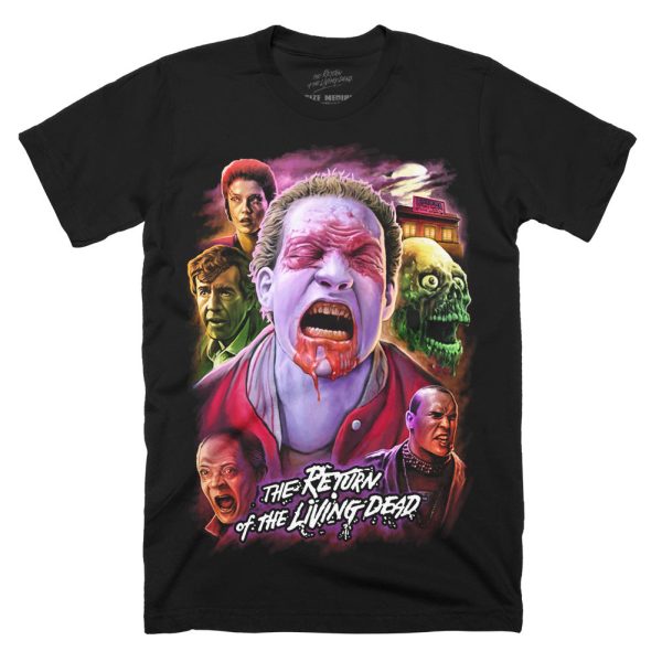 Return Of The Living Dead I Can Smell Your Brains T-Shirt Funny Halloween Shirt For Halloween Jezsport.com