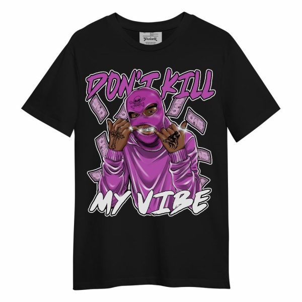 Hyper Violet 4s Shirt - Vibe.Unique Unisex Shirt Matching Jordan Shirt Jezsport.com