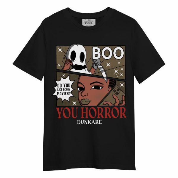 Olive 9s Shirt, Graphic You Horror Unisex Shirt Jezsport.com