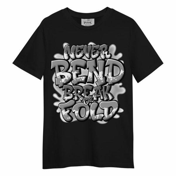 Black Wolf Grey 12s Shirt, Break Or Fold Unisex Shirt Matching Jordan Shirt Jezsport.com