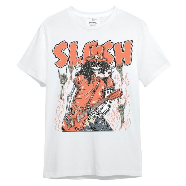 DJ Khaled Crimson Bliss 5s Shirt - Slash Skeleton Unisex Shirt Matching Jordan Shirt Jezsport.com