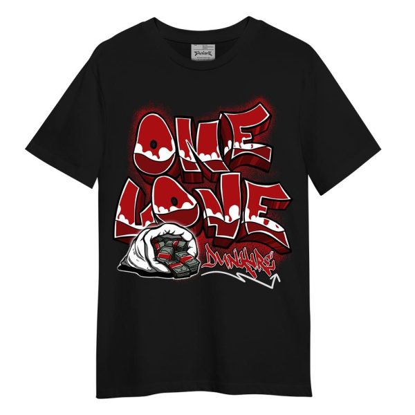 Red Taxi 12s Shirt - One Love Graffiti 2 Unisex Matching Jordan Shirt Jezsport.com