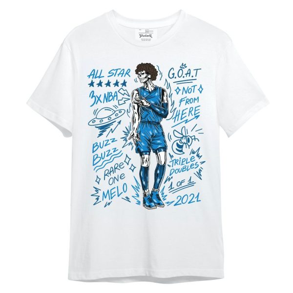 Industrial Blue 4s Shirt - Not 'ere Skeleton Unisex Shirt Matching Jordan Shirt Jezsport.com