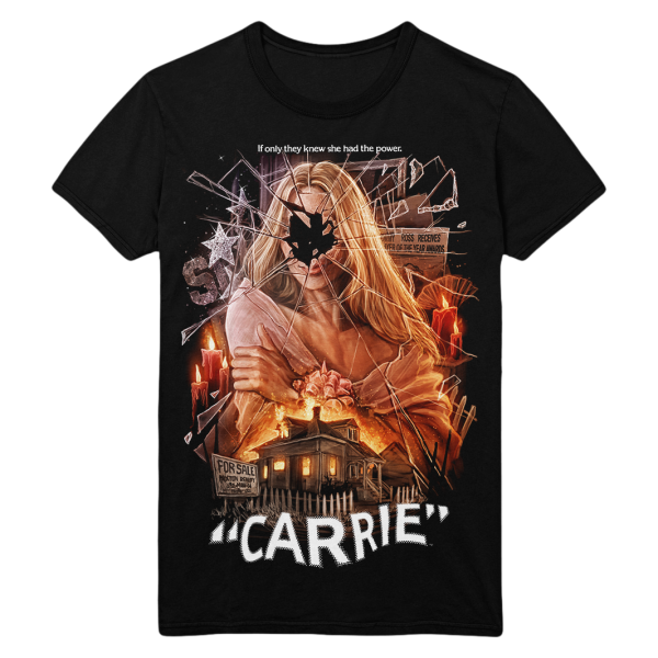 Carrie If Only They Knew She Had the Power T Shirt Funny Halloween Shirt For Halloween Jezsport.com