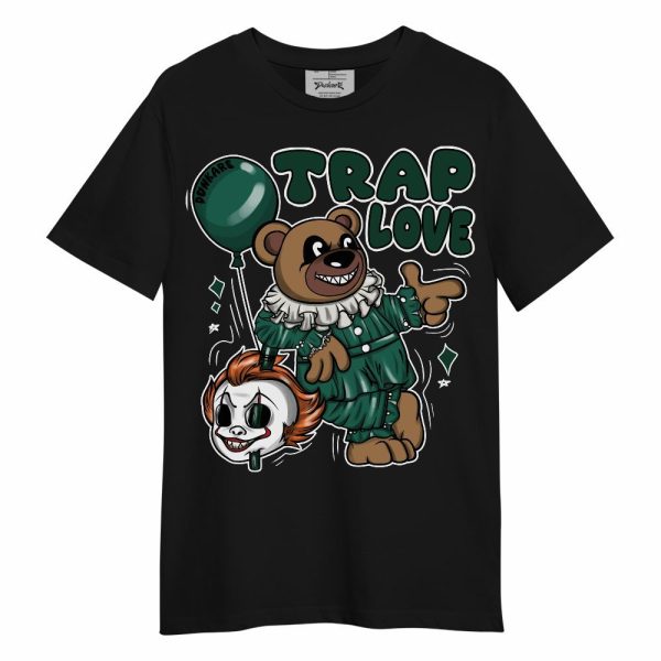 Oxidized Green 4s Shirt - Trap Loves Bear Unisex Shirt Matching Jordan Shirt Jezsport.com