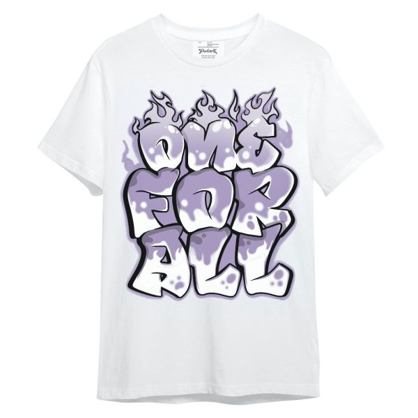 Low Pure Violet 11s Shirt - Ones For All Graphic Unisex Shirt Matching Jordan Shirt Jezsport.com