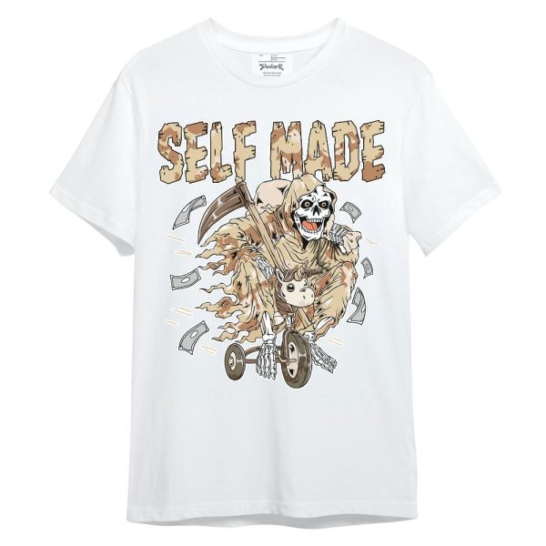 Desert Camo 3s Shirt - Self Make Skeleton Unisex Shirt Matching Jordan Shirt Jezsport.com