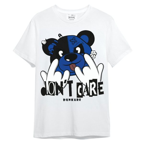 Hyper Royal 12s Shirt - Careless Bear Unisex Shirt Matching Jordan Shirt Jezsport.com