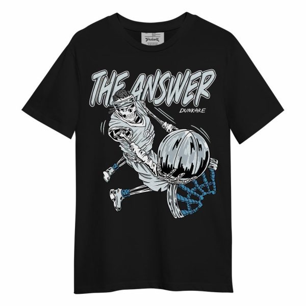 Zion Half Moon 3s Shirt - The Answer Skeleton Unisex Shirt Matching Jordan Shirt Jezsport.com