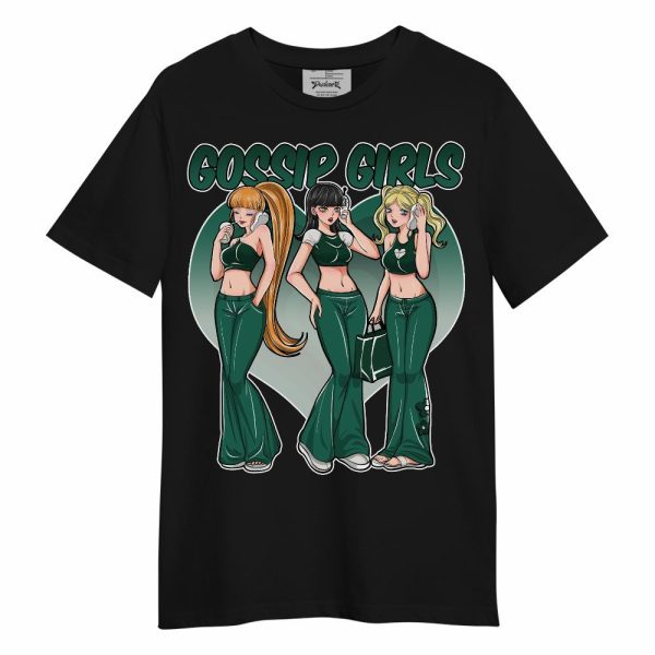 Oxidized Green 4s Shirt - Gossip'Girls Unisex Shirt Matching Jordan Shirt Jezsport.com