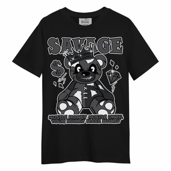 White Thunder 4s Shirt - Savages Bear Unisex Shirt Jezsport.com