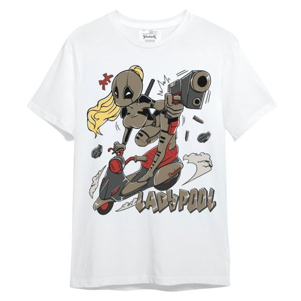 Olive 9s Shirt - Lady Pool Cartoon Unisex Shirt Jezsport.com