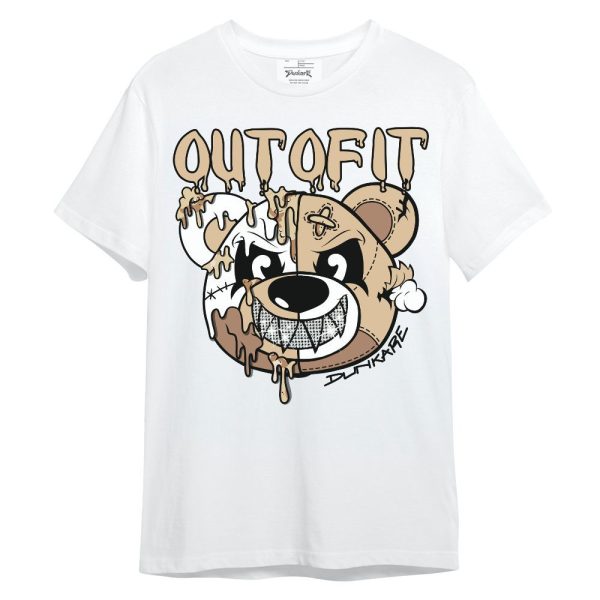 Desert Camo 3s Shirt - Out Of It Bear Unisex Shirt Matching Jordan Shirt Jezsport.com