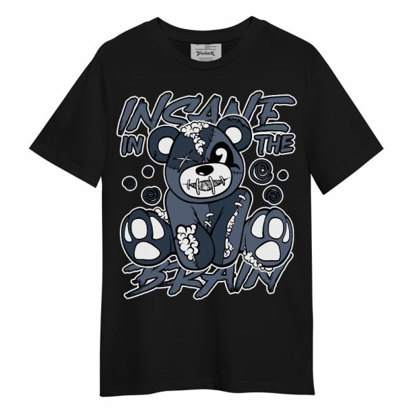 Low Diffused Blue 11s Shirt - Insanes Bear Unisex Shirt Matching Jordan Shirt Jezsport.com