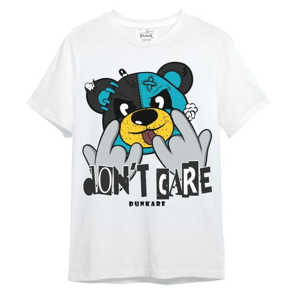 Retro Aqua 5s Shirt - Careless Bear Unisex Shirt Jezsport.com