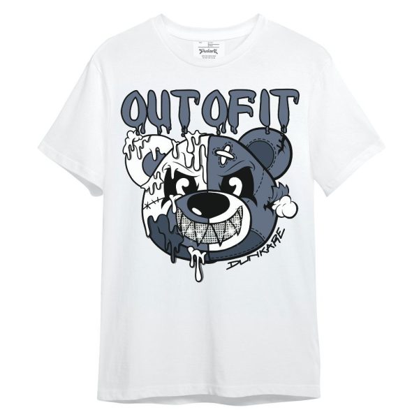 Low Diffused Blue 11s Shirt - Out Of It Bear Unisex Shirt Matching Jordan Shirt Jezsport.com