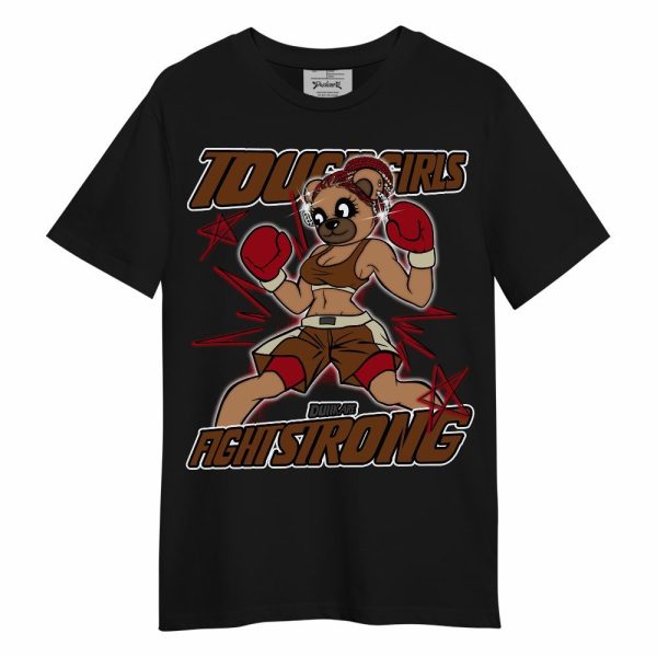 Archaeo Brown 5s Shirt - Gritty Girls Bear Unisex Shirt Matching Jordan Shirt Jezsport.com