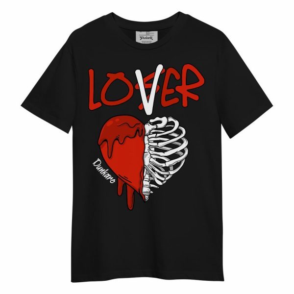 Retro Cherry 11s Shirt, Loser Lover Dripping Unisex Shirt Matching Jordan Shirt Jezsport.com