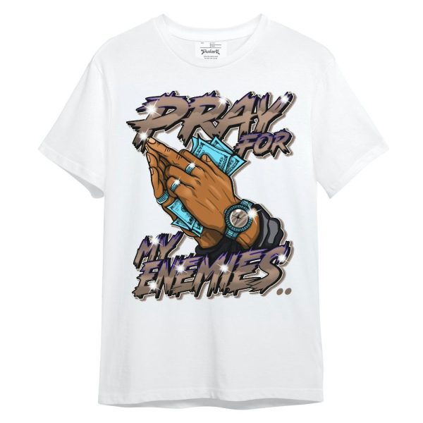 Olive Concord 9s Shirt - Prayed For Enemies Graphic Unisex Shirt Jezsport.com