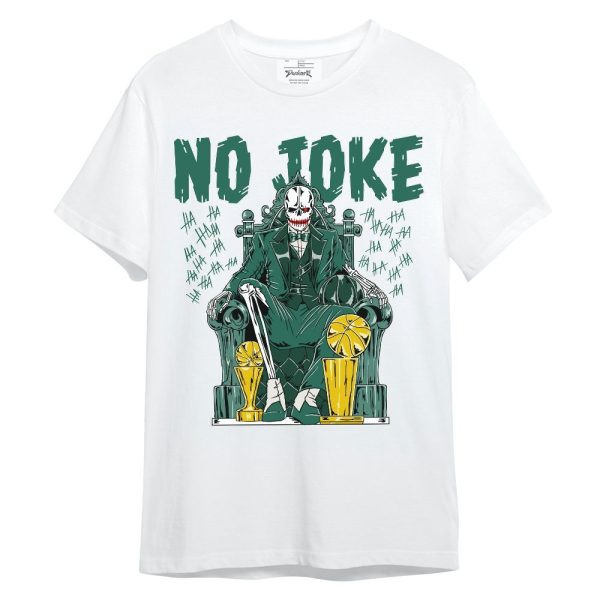 Oxidized Green 4s Shirt - Ain't Joke Skeleton Unisex Shirt Matching Jordan Shirt Jezsport.com