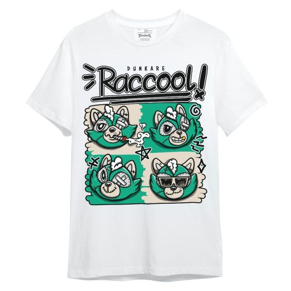 Oxidized Green 4s Shirt - Raccool Raccoon Shirt Unisex Outfit Unisex Shirt Matching Jordan Shirt Jezsport.com