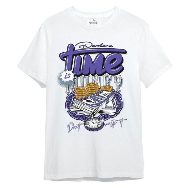 Retro Concord 5s Shirt, Time Is Money Unisex Shirt Jezsport.com