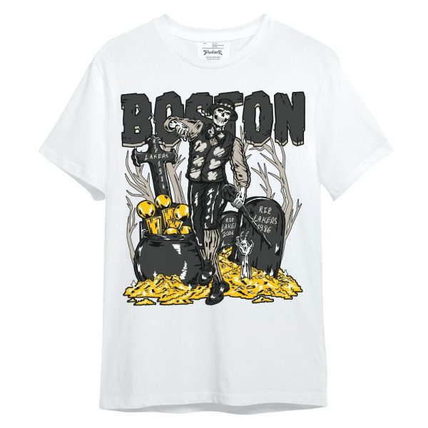 RM Light Bone 4s Shirt - Goldrush Skeleton Unisex Shirt Matching Jordan Shirt Jezsport.com