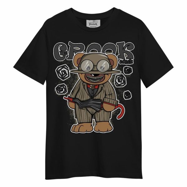 Olive 9s Shirt - Swindler Bear Unisex Shirt Jezsport.com