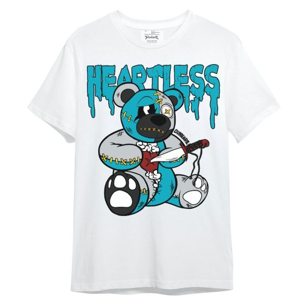 Retro Aqua 5s Shirt - Heartless Bear Unisex Shirt Jezsport.com