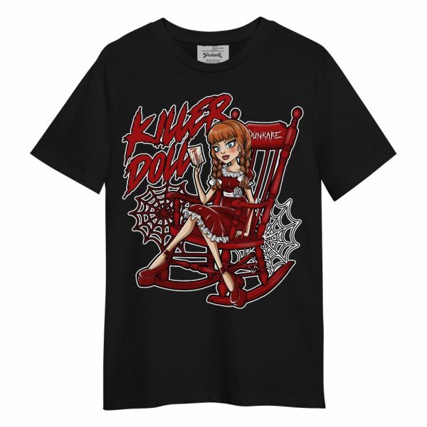 Red Taxi 12s Shirt Killer Doll A Halloween Unisex Shirt Funny Halloween Shirt For Halloween Jezsport.com